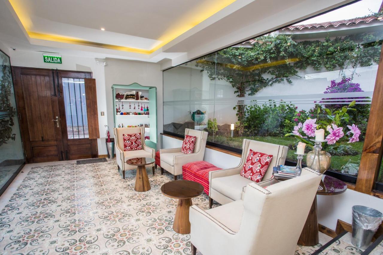 Casa Esmeralda By Katari كوسكو المظهر الخارجي الصورة
